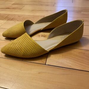 Franco Sarto Yellow Women's Flats